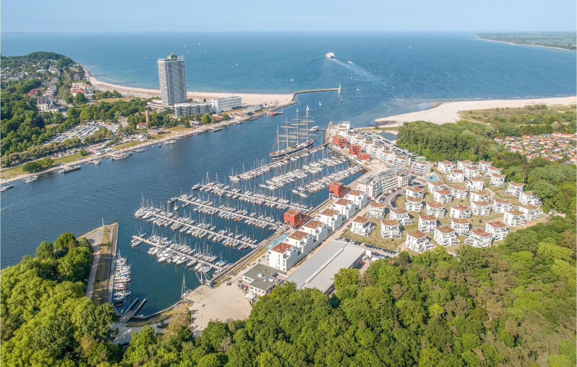 Promenadenvilla Lübeck Dış mekan fotoğraf